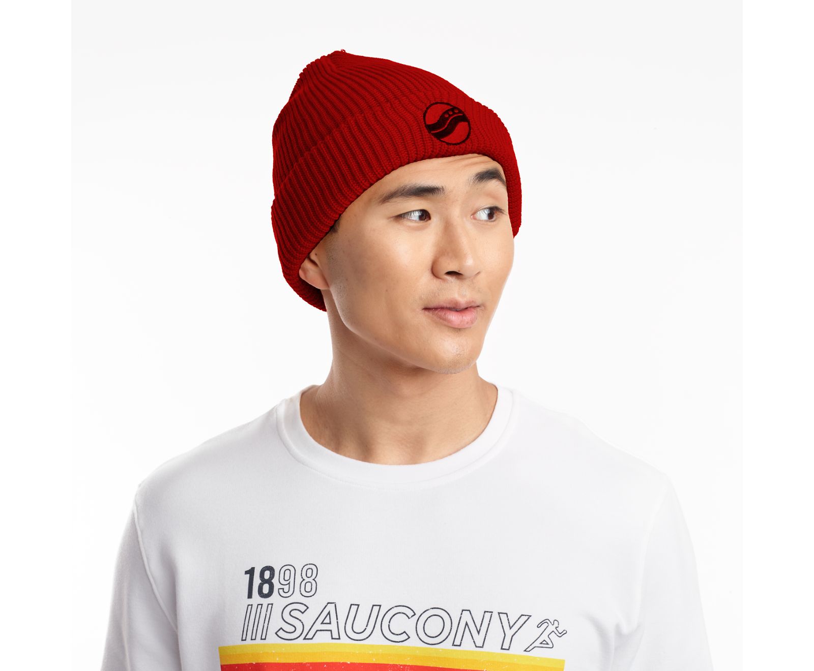 Beanies Saucony Rested Hombre Vino | México 690FDNM